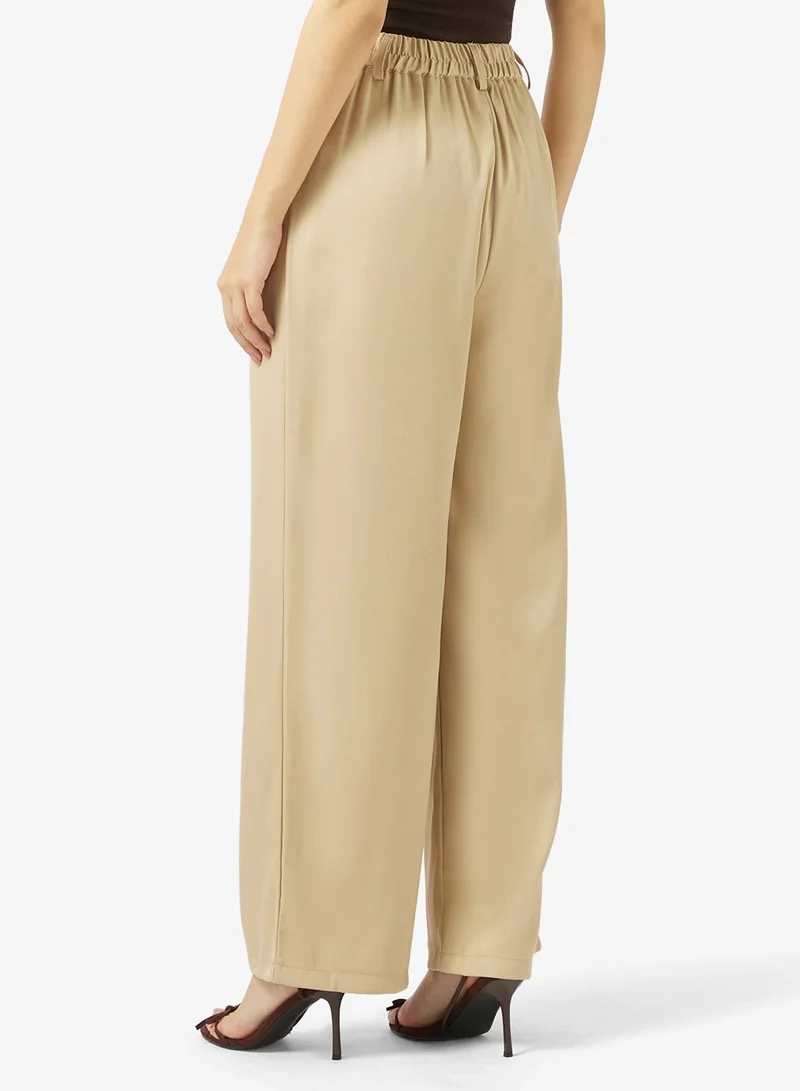Ella  Striaight Fit Trouser for Women | Best Price UAE